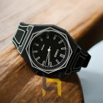 خرید ساعت مچی مردانه کاسیو Casio مدل مشکی، ساعت دیجیتال با بند چرمی ضدآب و مقاوم، مناسب استایل کلاسیک.