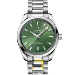 ساعت مچی مردانه امگا سیمستر OMEGA Seamaster 01599، دیجیتال استیل سبز، خرید ساعت اتوماتیک شیک و مقاوم.