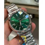 ساعت مچی مردانه امگا سیمستر OMEGA Seamaster 01599، دیجیتال استیل سبز، خرید ساعت اتوماتیک شیک و مقاوم.