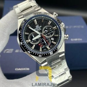 ساعت مچی مردانه کاسیو ادیفایس Casio Edifice EQS-800CDB-1AV، دیجیتال، استیل نقره‌ای، خرید ساعت مردانه.