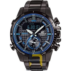 ساعت مچی مردانه کاسیو ادیفایس Casio Edifice ECB-800DC-1A دیجیتال مشکی، خرید ساعت اسپرت و رسمی با بند فلزی.