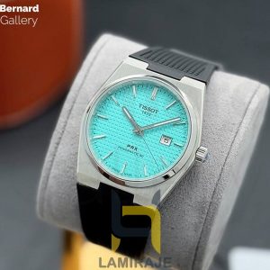 ساعت مچی مردانه تیسوت Tissot PRX Powermatic 47457 مشکی، ساعت دیجیتال شیک برای خرید.