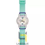 ساعت مچی زنانه کاسیو BABY-G مدل BGA-180-3B، دیجیتال سبز، خرید ساعت اسپرت و مقاوم برای بانوان.