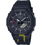 ساعت مچی مردانه کاسیو G-Shock مدل GA-B2100-1ADR، دیجیتال اسپرت، خرید ساعت مشکی مقاوم و شیک.