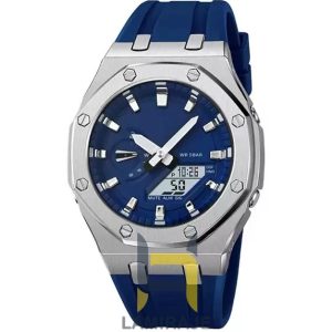 خرید ساعت مچی مردانه جی شاک G-Shock 2100 دیجیتال صفحه نقره‌ای سرمه‌ای، ساعتی مقاوم و شیک برای استایل خاص.
