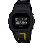ساعت مچی مردانه کاسیو Casio مدل DW-5600BB-1DR دیجیتال مشکی، خرید ساعت دیجیتال اسپرت ضدآب.