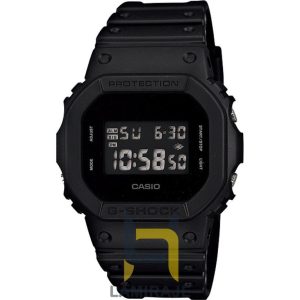 ساعت مچی مردانه کاسیو Casio مدل DW-5600BB-1DR دیجیتال مشکی، خرید ساعت دیجیتال اسپرت ضدآب.