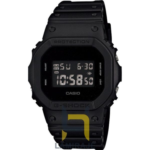 ساعت مچی مردانه کاسیو Casio مدل DW-5600BB-1DR دیجیتال مشکی، خرید ساعت دیجیتال اسپرت ضدآب.