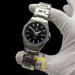 ساعت مچی مردانه کاسیو ادیفایس Casio EFR_S108D_1AVUDF، دیجیتال، استیل نقره‌ای، صفحه مشکی، خرید ساعت لاکچری.