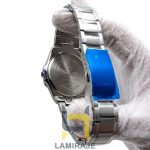 ساعت مچی مردانه کاسیو ادیفایس Casio EFR_S108D_1AVUDF، دیجیتال، استیل نقره‌ای، صفحه مشکی، خرید ساعت لاکچری.
