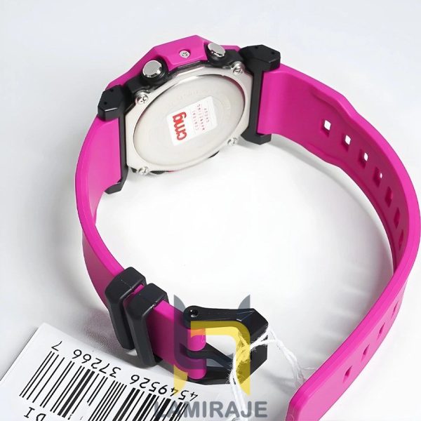 ساعت مچی مردانه دیجیتال کاسیو جی شاک Casio G-Shock مدل GA-2300-4A صورتی، خرید ساعت مقاوم و شیک.