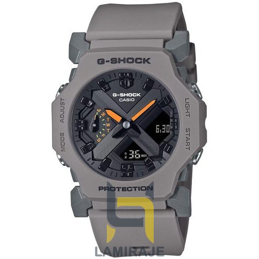 ساعت مچی مردانه کاسیو G-Shock GA-2300-8ADR دیجیتال خاکستری، خرید ساعت مقاوم و اسپرت.