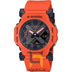 ساعت مچی مردانه کاسیو G-SHOCK مدل GA-2300FL-4ADR دیجیتال نارنجی، خرید ساعت ضدآب و مقاوم در برابر ضربه.