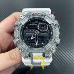 ساعت مچی مردانه کاسیو CASIO G-Shock GA-900SKL دیجیتال مشکی، خرید ساعت جی شاک با تنظیم اتوماتیک و اتولایت.