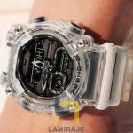 ساعت مچی مردانه کاسیو CASIO G-Shock GA-900SKL دیجیتال مشکی، خرید ساعت جی شاک با تنظیم اتوماتیک و اتولایت.