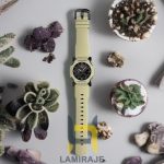 ساعت مچی مردانه دیجیتال جی شاک کاسیو GA-2300 خاکی، خرید ساعت اسپرت با کیفیت و مقاوم برای آقایان.