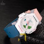 ساعت مچی مردانه جیشاک Casio G-Shock مدل GA-2300HS-GP26 دیجیتال اسپرت با بند آبی، خرید ساعت ضدآب کاسیو.