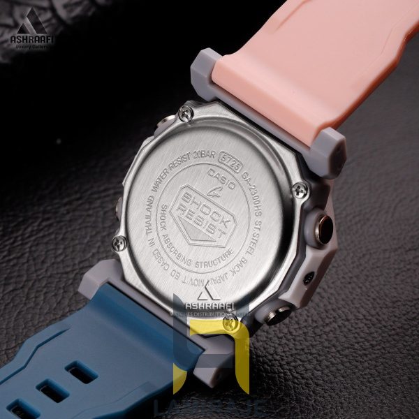 ساعت مچی مردانه جیشاک Casio G-Shock مدل GA-2300HS-GP26 دیجیتال اسپرت با بند آبی، خرید ساعت ضدآب کاسیو.