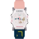 ساعت مچی مردانه جیشاک Casio G-Shock مدل GA-2300HS-GP26 دیجیتال اسپرت با بند آبی، خرید ساعت ضدآب کاسیو.