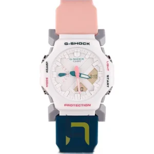 ساعت مچی مردانه جیشاک Casio G-Shock مدل GA-2300HS-GP26 دیجیتال اسپرت با بند آبی، خرید ساعت ضدآب کاسیو.