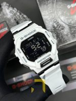 خرید ساعت مچی مردانه کاسیو G-Shock مدل GBD_200 دیجیتال بند سفید، شیک و مقاوم برای استایل اسپرت و روزمره.