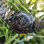 ساعت مچی مردانه کاسیو جی شاک مدل GM-B2100BD-1A فلزی مشکی، ساعت دیجیتال، خرید ساعت با تنظیم اتوماتیک.