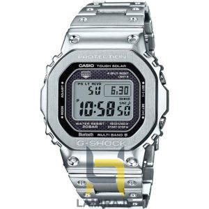 ساعت مچی مردانه کاسیو جی شاک Casio G-Shock مدل GMW-B5000D-1ER دیجیتال نقره‌ای، خرید ساعت مقاوم و شیک.
