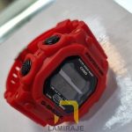 خرید ساعت مچی مردانه جی‌شاک G-Shock مدل 5600TB-4BDR قرمز، ساعت دیجیتال اسپرت با لایت فعال و روز شمار.