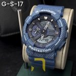 ساعت مچی مردانه جی شاک G-Shock GA110 آبی، دیجیتال، ضدآب، خرید ساعت اسپرت با اتولایت و تنظیم اتوماتیک.