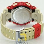 ساعت مچی مردانه جی‌شاک G-Shock GA110 طلایی قرمز، ساعت دیجیتال ضدآب، خرید ساعت اسپرت و اتولایت‌دار.