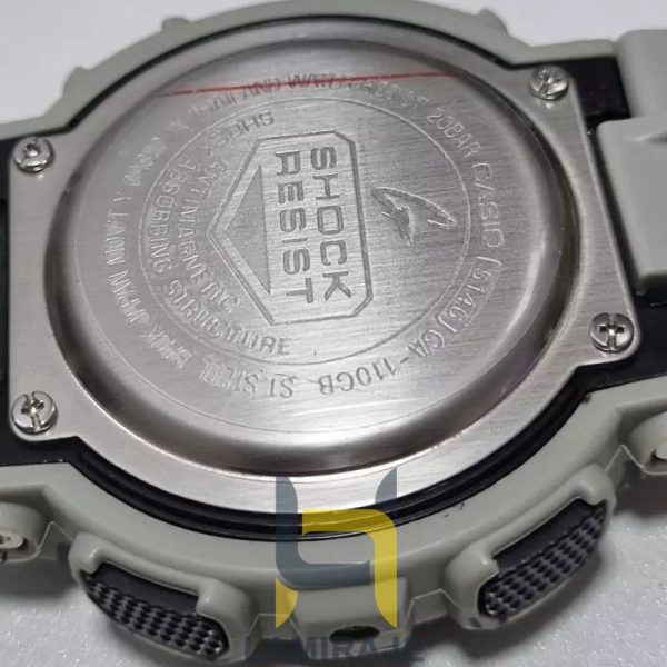 ساعت مچی مردانه جی‌شاک G-Shock GA110 دیجیتال مشکی، خرید ساعت ضدآب و اتوماتیک، مناسب ماجراجویی‌های روزمره.