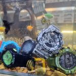 ساعت مچی مردانه جی‌شاک G-Shock GA110 دیجیتال مشکی، خرید ساعت ضدآب و اتوماتیک، مناسب ماجراجویی‌های روزمره.