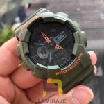 ساعت مچی مردانه جی شاک G-Shock GA110 سبز لجنی، دیجیتال، ضدآب، خرید ساعت اسپرت تنظیم اتوماتیک.