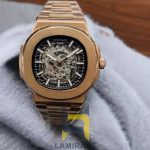 ساعت مچی مردانه پتک فیلیپ ناتیلوس Patek Philippe رزگلد، ساعت دیجیتال لوکس برای خرید و استفاده روزمره و رسمی.