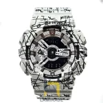 ساعت مچی مردانه جی‌شاک G-Shock GA110 دیجیتال مشکی، خرید ساعت ضدآب و اتوماتیک، مناسب ماجراجویی‌های روزمره.