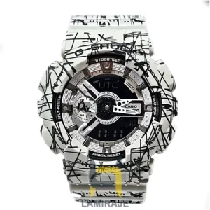 ساعت مچی مردانه جی‌شاک G-Shock GA110 دیجیتال مشکی، خرید ساعت ضدآب و اتوماتیک، مناسب ماجراجویی‌های روزمره.