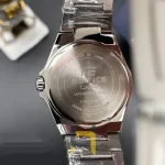 ساعت مچی مردانه کاسیو ادیفایس Casio Edifice EFR-S108-SG59 سبز، خرید ساعت دیجیتال کلاسیک با بند استیل نقره‌ای.