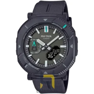 ساعت مچی مردانه کاسیو پروتک Casio Protrek مدل PRJ-B001-1DR، دیجیتال، مشکی، خرید ساعت ضدآب و مقاوم در برابر ضربه.