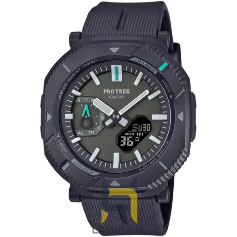 ساعت مچی مردانه کاسیو پروتک Casio Protrek مدل PRJ-B001-1DR، دیجیتال، مشکی، خرید ساعت ضدآب و مقاوم در برابر ضربه.