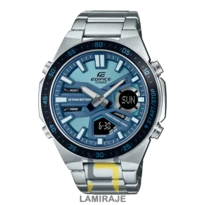 ساعت مچی مردانه کاسیو ادیفایس Casio Edifice استیل، دیجیتال، خرید ساعت با کیفیت و شیک برای آقایان.