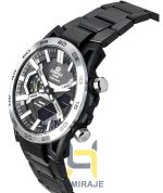 ساعت مچی مردانه کاسیو Edifice مدل ECB-2000DD-1ADF، دیجیتال، رنگ مشکی، خرید ساعت با بند استیل و بلوتوث.