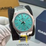 ساعت مچی مردانه کاسیو ادیفایس Casio Edifice EFR-S108D-2BV دیجیتال بند استیل آبی سبز خرید ساعت رسمی