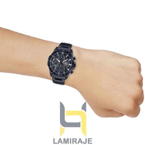 خرید ساعت مچی مردانه کاسیو ادیفایس مدل EQS-940، دیجیتال، استیل مشکی، شیک و اسپرت.