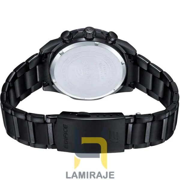 خرید ساعت مچی مردانه کاسیو ادیفایس مدل EQS-940، دیجیتال، استیل مشکی، شیک و اسپرت.