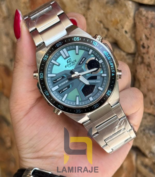 ساعت مچی مردانه کاسیو ادیفایس Casio Edifice استیل، دیجیتال، خرید ساعت با کیفیت و شیک برای آقایان.