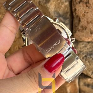 ساعت مچی مردانه کاسیو ادیفایس Casio Edifice استیل، دیجیتال، خرید ساعت با کیفیت و شیک برای آقایان.
