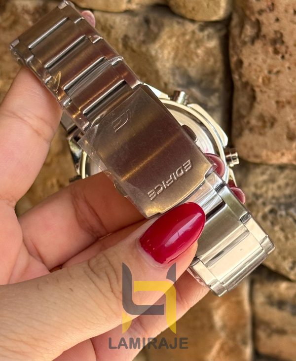 ساعت مچی مردانه کاسیو ادیفایس Casio Edifice استیل، دیجیتال، خرید ساعت با کیفیت و شیک برای آقایان.