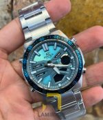 ساعت مچی مردانه کاسیو ادیفایس Casio Edifice استیل، دیجیتال، خرید ساعت با کیفیت و شیک برای آقایان.