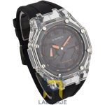 ساعت مچی مردانه کاسیو G-SHOCK دیجیتال مشکی، خرید ساعت اسپرت ضدآب با بند رابر مقاوم و طراحی مدرن.