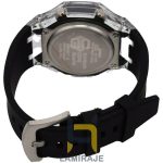 ساعت مچی مردانه کاسیو G-SHOCK دیجیتال مشکی، خرید ساعت اسپرت ضدآب با بند رابر مقاوم و طراحی مدرن.